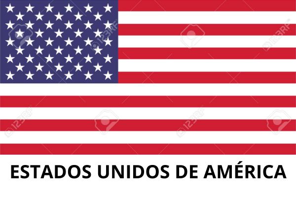 Bandera de Estados Unidos de América