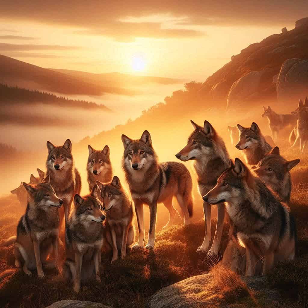Lobo ibérico: 7 claves para entender al depredador más emblemático de Europa Lobo ibérico observando desde una colina