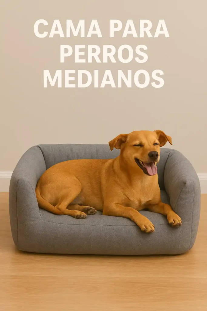 ¿Cuál es la sorprendente mejor cama para perros según su tamaño? 7 claves imprescindibles Cama sofá ideal para perros medianos, esta es la mefor cama para perros según su tamaño