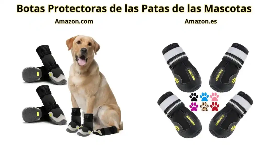 Descubre el Cuidado Estacional de Mascotas: 7 Secretos Infalibles para un Año de Felicidad Cuidado Estacional de Mascotas. Botas Protectoras de las Patas