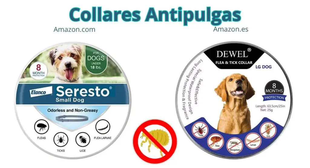 Descubre el Cuidado Estacional de Mascotas: 7 Secretos Infalibles para un Año de Felicidad Cuidado Estacional de Mascotas. Collares Antipulgas
