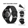 Correas de silicona con funda de almacenamiento para Samsung Galaxy Watch
