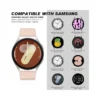 Correas de silicona con funda de almacenamiento para Samsung Galaxy Watch