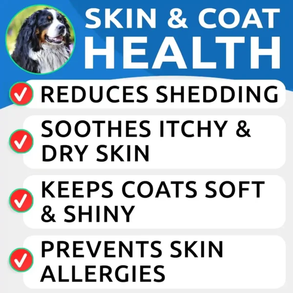 Omega 3 para perros