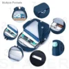 SPAHER Mochila de Viaje Impermeable y Ligera para Hombre y Mujer de  40x30x20 cm – Mochila de Cabina 25L