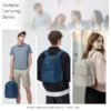 SPAHER Mochila de Viaje Impermeable y Ligera para Hombre y Mujer de  40x30x20 cm – Mochila de Cabina 25L