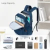 SPAHER Mochila de Viaje Impermeable y Ligera para Hombre y Mujer de  40x30x20 cm – Mochila de Cabina 25L