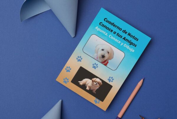 Cuaderno de Notas conoce a tus Amigos