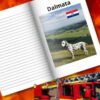 Cuaderno de Notas Conoce a tus Amigos Dalmata