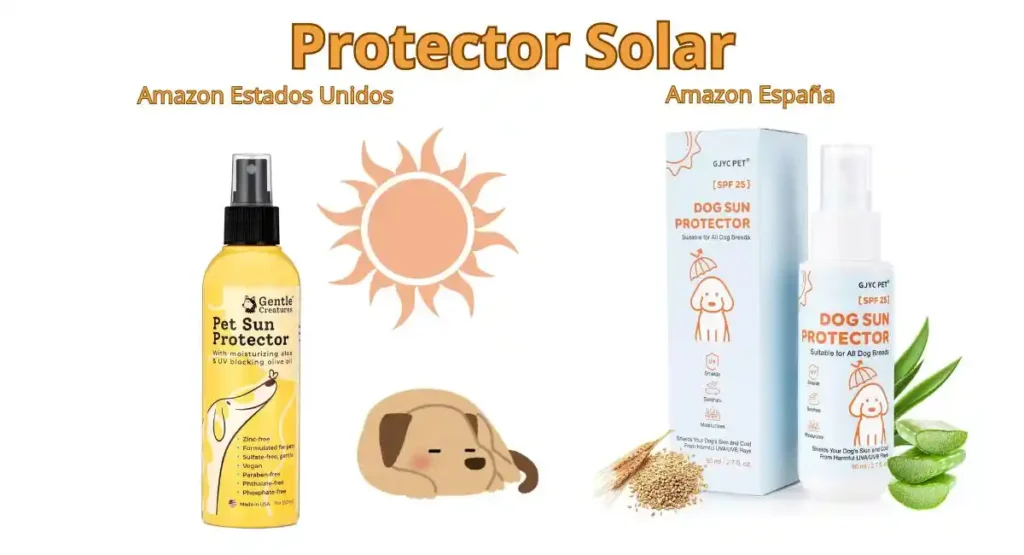 Descubre el Cuidado Estacional de Mascotas: 7 Secretos Infalibles para un Año de Felicidad Cuidado Estacional de Mascotas. Protector Solar