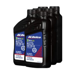 ACDelco Aceite de Motor Sintético 5W-30