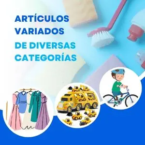 Artículos Variados de Diversas Categorías