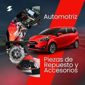 Automotriz. Piezas de Repuesto Accesorios