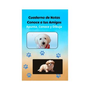 Cuaderno de Notas. Conoce a tus Amigos