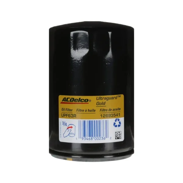 ACDelco Filtro de Aceite de Motor UPF63R – Equipo Original GM