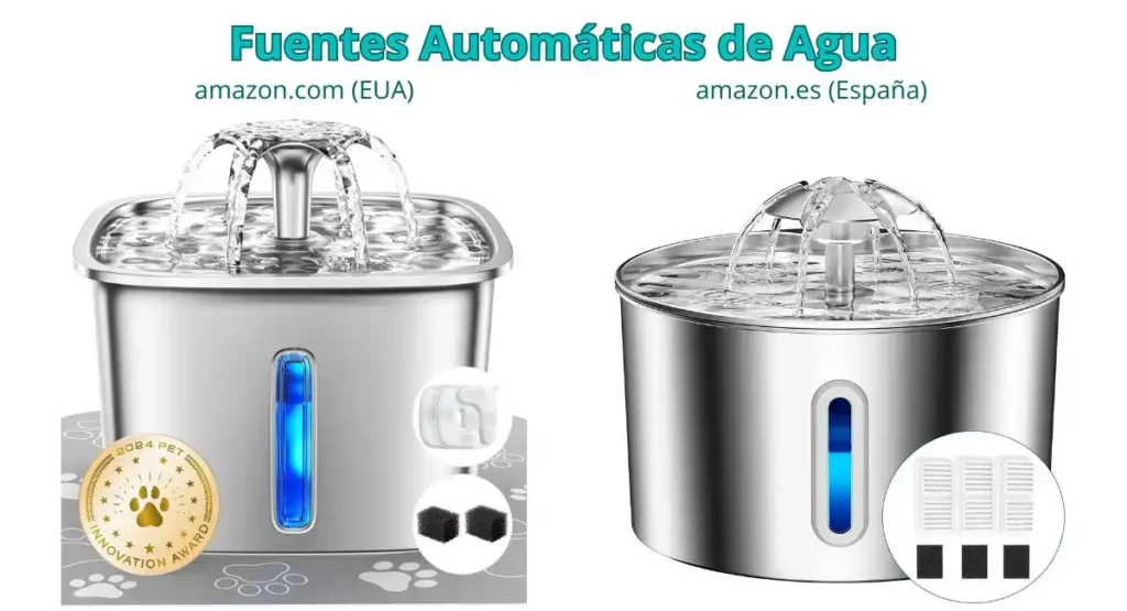 Descubre el Cuidado Estacional de Mascotas: 7 Secretos Infalibles para un Año de Felicidad Cuidado Estacional de Mascotas. Bebederos de Agua