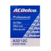 ACDelco Filtro de Aire A3212C (23321606) – Equipo Original GM