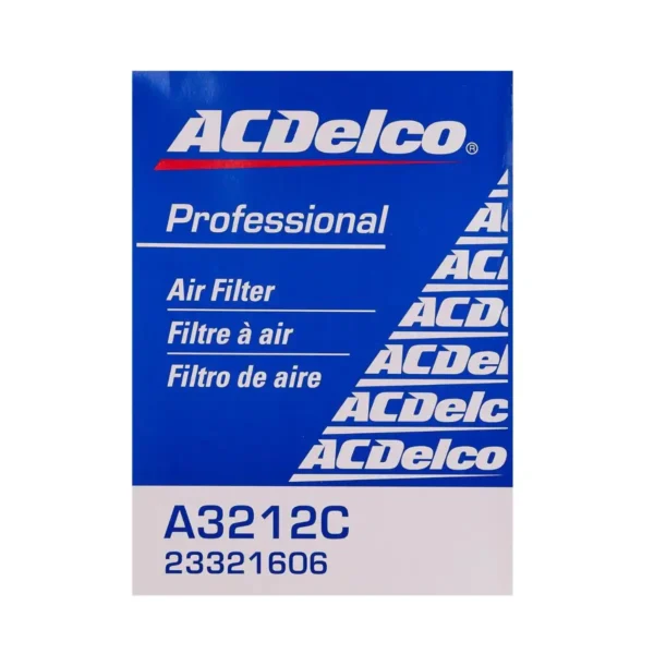ACDelco Filtro de Aire A3212C (23321606) – Equipo Original GM