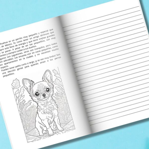 Cuaderno de Notas "Conoce a tus Amigos". En Español