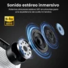 Mini proyector 4K HAPPRUN 2025 – Proyector portátil 1080P nativo con Bluetooth 5.1, compatible con TV Stick, smartphone, laptop, HDMI y USB