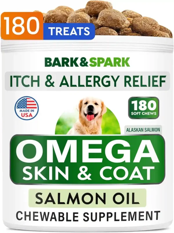 Omega 3 para Perrps
