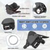 Par de Cambios de Bicicleta 3x10 Velocidades – Palancas de Cambio Izquierda y Derecha con Cables para MTB, Carretera y BMX