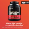 Proteína Whey Optimum Nutrition Gold Standard 100% – Doble Chocolate 2.26kg