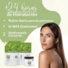 Aloe Vera Gel 100% Natural Orgánico – Hidratante Piel, Cabello y Rostro, After Sun, Antiarrugas y Anti Estrías – 250 ml