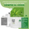 Aloe Vera Gel 100% Natural Orgánico – Hidratante Piel, Cabello y Rostro, After Sun, Antiarrugas y Anti Estrías – 250 ml