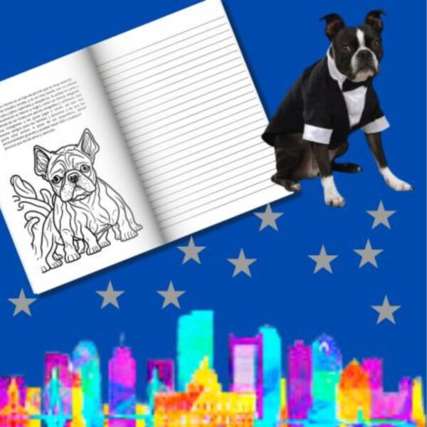 Cuaderno de Notas "Conoce a tus Amigos". En Español