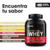 Proteína Whey Optimum Nutrition Gold Standard 100% – Doble Chocolate 2.26kg