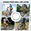 Par de Cambios de Bicicleta 3x10 Velocidades – Palancas de Cambio Izquierda y Derecha con Cables para MTB, Carretera y BMX