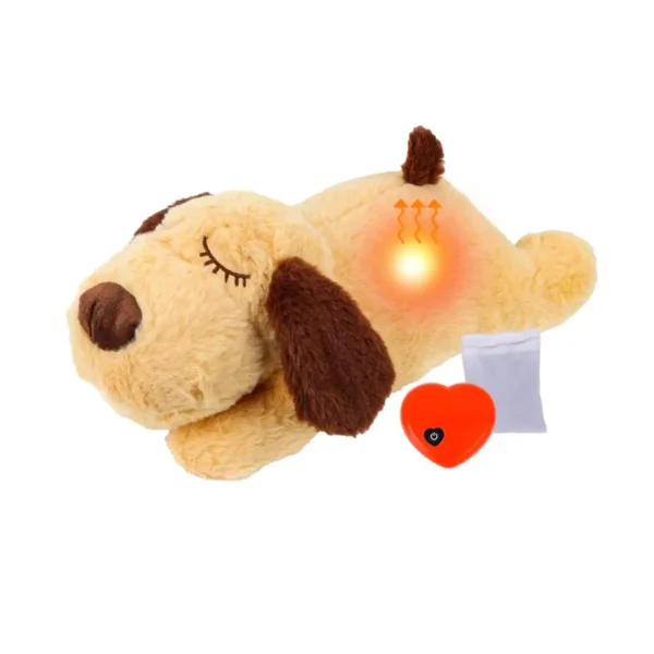 Juguete para Cachorros con Latidos del Corazón