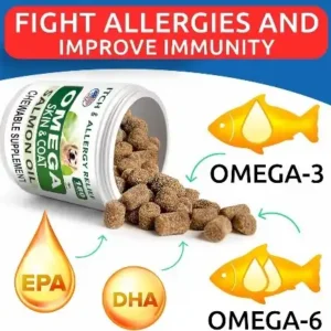 Omega 3 para Perros