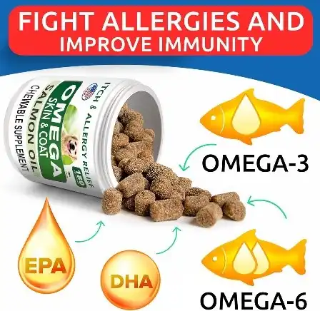 Omega 3 para Perros