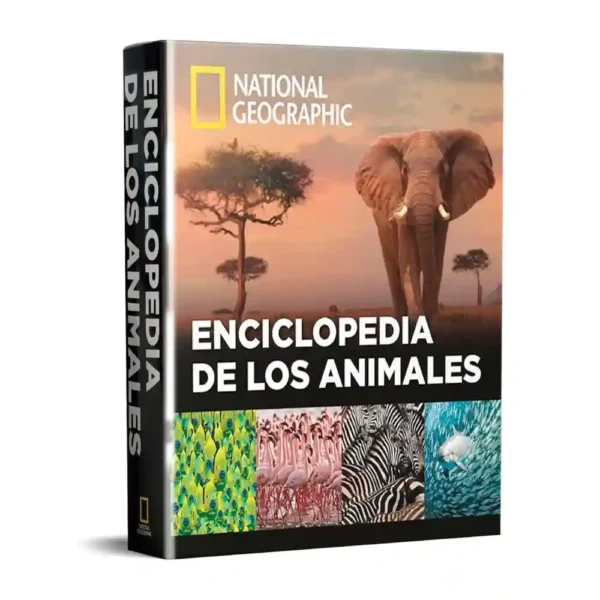 Enciclopedia de los Animales National Geographic
