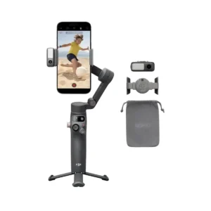 Estabilizador DJI Osmo Mobile 7P para iPhone-Android con Seguimiento Inteligente y Trípode Integrado