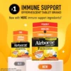 Comprimidos Efervescentes Airborne Sabor Naranja – Refuerzo Inmunológico con Vitamina C y Antioxidantes