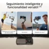 Estabilizador DJI Osmo Mobile 7P para iPhone-Android con Seguimiento Inteligente y Trípode Integrado