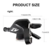 Chooee Palanca de cambio de bicicleta 3x10 Velocidades | Compatible Shimano & Sram MTB