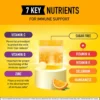 Comprimidos Efervescentes Airborne Sabor Naranja – Refuerzo Inmunológico con Vitamina C y Antioxidantes