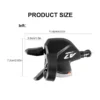 Chooee Palanca de cambio de bicicleta 3x10 Velocidades | Compatible Shimano & Sram MTB