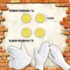 Disfraz Super Bros para Adultos con Accesorios – Sombrero, Bigote, Guantes y Tirantes para Cosplay o Fiestas