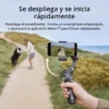 Estabilizador DJI Osmo Mobile 7P para iPhone-Android con Seguimiento Inteligente y Trípode Integrado