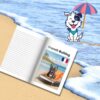 Notebook Meet Your Friends: Cuaderno para Escribir, Conocer y Colorear Perros
