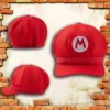 Disfraz Super Bros para Adultos con Accesorios – Sombrero, Bigote, Guantes y Tirantes para Cosplay o Fiestas