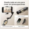 Estabilizador DJI Osmo Mobile 7P para iPhone-Android con Seguimiento Inteligente y Trípode Integrado