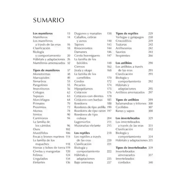 Enciclopedia de los Animales National Geographic | Libro Impreso Educativo