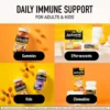 Comprimidos Efervescentes Airborne Sabor Naranja – Refuerzo Inmunológico con Vitamina C y Antioxidantes