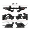 Chooee Palanca de cambio de bicicleta 3x10 Velocidades | Compatible Shimano & Sram MTB